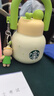 星巴克（Starbucks）杯子 多肉花園系列 不銹鋼桌面杯高顏值可愛(ài)便攜隨行杯男女士送禮 不銹鋼雙飲口杯(配掛件)650ml 曬單實(shí)拍圖