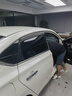 洛盾汽車貼膜全車膜汽車玻璃膜全車膜太陽膜前擋風玻璃隔熱膜車窗膜防曬防爆膜D鉑金系列全車膜包施工 鉑金D系列全車膜 曬單實拍圖