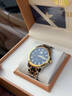 瑞士十大品牌原裝進(jìn)口勞力男士手表機械表防水高檔簡(jiǎn)約商務(wù)男表 R3223間金黑面-享全國專(zhuān)柜終身質(zhì)保服務(wù) 原裝進(jìn)口 40mm 直徑 曬單實(shí)拍圖