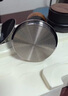 Bincoo咖啡胡桃木手柄壓粉器壓粉錘布粉器意式咖啡器具58mm 曬單實(shí)拍圖