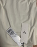 太平鳥(niǎo)女裝半高領(lǐng)修身T恤女短袖春收腰法式氣質(zhì)短款上衣 米白1 L  曬單實(shí)拍圖