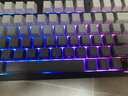 邁從（MCHOSE） G98 V2客制化機械鍵盤(pán)gasket結構三模2.4G/有線(xiàn)/藍牙hifi全鍵熱插拔電競游戲辦公電腦平板 G98 V2 半極黑-冰藍軸 曬單實(shí)拍圖