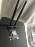 翼聯(lián)（EDUP）WiFi6無(wú)線(xiàn)網(wǎng)卡臺式機專(zhuān)用AX210電競游戲雙頻5G pcie無(wú)線(xiàn)網(wǎng)卡wifi6藍牙5.3二合一wifi接收EP-9651ES 曬單實(shí)拍圖