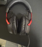 極度未知（HYPERX）Cloud II 颶風(fēng)2黑紅 有線(xiàn) 虛擬7.1環(huán)繞音 聽(tīng)聲辨位 頭戴式電競耳機 適配三角洲行動(dòng) 曬單實(shí)拍圖