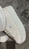 彪馬（PUMA）【厚底鞋】增高小白鞋女子新款復(fù)古休閑板鞋CARINA397487 米白色-米白色-03 36 曬單實(shí)拍圖
