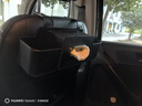 車(chē)載多功能收納盒椅背置物架汽車(chē)水杯架座椅后背排儲物盒車(chē)內掛鉤 黑色1個(gè)-升級版（一體手機支架） 曬單實(shí)拍圖