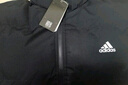 adidas 600蓬休閑保暖鴨絨連帽羽絨服男裝秋冬阿迪達斯官方輕運動(dòng) 黑色   L 曬單實(shí)拍圖