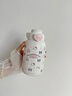 Hello Kitty兒童保溫杯大容量316不銹鋼上學(xué)水杯女禮物學(xué)生雙飲便攜吸管杯子 hellokitty500ml（H禮盒裝） 曬單實(shí)拍圖