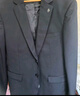 HLA海瀾之家西服套裝男春秋輕商務(wù)經(jīng)典系列西裝套裝男 曬單實(shí)拍圖