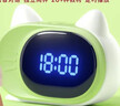 波比熊【綠色】波比熊智能鬧鐘T7多功能語(yǔ)音對話(huà)控制時(shí)間管理器充電學(xué)生卡通鬧鈴 曬單實(shí)拍圖