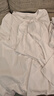 京東京造【情侶純棉T】t恤男短袖男秋季新款衣服蘇超打底衫 白色 XL 曬單實(shí)拍圖