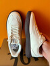 361°女鞋板鞋風(fēng)禾秋冬季新款T頭鞋薄底德訓(xùn)鞋運(yùn)動百搭簡約休閑鞋子女 羽毛白/爪哇 40 曬單實(shí)拍圖