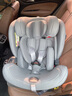 Best Baby玄龍pro兒童安全座椅智能通風(fēng)0-4-12歲寶寶嬰兒車(chē)載安全座椅 蒼穹灰-智能版 曬單實(shí)拍圖