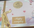 歌帝梵（GODIVA） 巧克力禮盒 25顆258g 比利時(shí)進(jìn)口 萬(wàn)圣節(jié)禮物 糖果禮盒 送男女友 曬單實(shí)拍圖