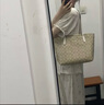 蔻馳（COACH）【品牌直供】女包ZIP TOP TOTE大容量托特包單肩包 CBT20生日禮物 曬單實(shí)拍圖