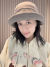 上海故事羊毛帽子女秋冬保暖羊絨毛呢禮帽漸變色編織漁夫帽送女友新春賀歲 曬單實(shí)拍圖