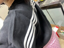 阿迪達斯 （adidas） 女子 訓練系列 W FI 3S CREW 運動(dòng) 衛衣 IB8494 L碼 曬單實(shí)拍圖