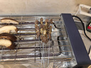 小熊（Bear）電烤爐電燒烤爐家用烤肉鍋電烤盤(pán)電烤爐燒烤烤串烤肉一體無(wú)濃煙全機可拆洗5-7人Q21N1【國家補貼】 曬單實(shí)拍圖