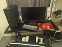 SANC盛色24.5英寸260Hz硬件低藍光 Fast IPS 電競顯示器 耳機掛架小夜燈 HDR400認證電腦屏幕N50Pro6 曬單實拍圖