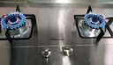 萬(wàn)和（Vanward）【B6·4.5kW】天然氣燃氣灶不銹鋼煙灶聯(lián)動(dòng)家電以舊換新國家補貼20%嵌入家用煤氣雙爐具臺B6B338XW 曬單實(shí)拍圖