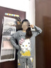 俊俊穗迪美純棉睡衣女款春秋季2025新款長(cháng)袖套裝卡通青少年初中生女孩家居服 長(cháng)袖-DMY-9122 M 女【建議80-100斤】 曬單實(shí)拍圖