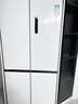 美的（Midea）571純平全嵌十字對開(kāi)四開(kāi)門(mén)一級能效風(fēng)冷無(wú)霜底部散熱大容量家用電冰箱BCD-571WUSPZM(E)國家補貼 曬單實(shí)拍圖