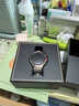 HUAWEI WATCH 5 42mm高端款爍金色904L不銹鋼表殼星云杏素皮復(fù)合表帶首創(chuàng)X-TAP智感窗鴻蒙eSIM通信手表 曬單實拍圖