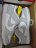 耐克NIKE男復古休閑板鞋 DUNK緩震運動鞋 DD1391-103灰白42 曬單實拍圖