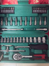 綠林（GREENER）49件六角套筒扳手套裝工具家用汽修車(chē)工具套裝棘輪扳手工具箱全套 曬單實(shí)拍圖