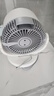 艾美特（AIRMATE）空氣循環(huán)扇電風(fēng)扇家用桌面臺式落地節能四季小風(fēng)扇大風(fēng)量宿舍遙控搖頭小型電扇輕音空調伴侶 R27 曬單實(shí)拍圖