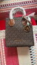 邁克.科爾斯（MICHAEL KORS）mk女包 Mercer迷你老花琴譜包單肩包棕35T1GM9C0I  教師 曬單實(shí)拍圖