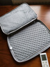 PVOTLE適用學(xué)而思學(xué)習機T4/T4Pro/S4/P4手提包xpad2promax內膽包13.2/14/12.35英寸平板電腦收納包 灰色【氣囊防震保護】可裝鍵鼠/充電器/保護殼/筆 學(xué)而思旗艦版1 曬單實(shí)拍圖