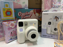 FUJIFILM instax Mini SE立拍立得相機 使用3英寸相紙 白色相紙組合套餐一【含標配+20張相紙+周邊配件】 官方標配【可代寫(xiě)賀卡】 曬單實(shí)拍圖