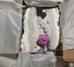斯凱奇（Skechers）女鞋緩震舒適運動(dòng)鞋厚底休閑鞋增高老爹鞋149589 自然色/多彩色/NMLT 36.5 曬單實(shí)拍圖