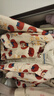 嘟嘟家寶寶拜年服新款兒童唐裝棉服女童周歲禮服冬季年裝男童童裝過(guò)年服 米底滿(mǎn)印 100 曬單實(shí)拍圖