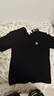 MLB短袖男女情侶純色簡(jiǎn)約休閑圓領(lǐng)T恤時(shí)尚新款3ATSB0253-50BKS-S 曬單實(shí)拍圖