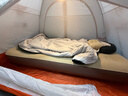 牧高笛（MOBIGARDEN）  冷山UL  戶(hù)外徒步露營(yíng)防風(fēng)防雨超輕便攜易搭建雙層帳篷 【雪裙版贈送地席】雙人/冷山UL2 30D 曬單實(shí)拍圖