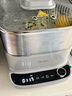 美的（Midea）蒸魔方S電蒸鍋 電煮鍋電火鍋多功能鍋家用電鍋304不銹鋼蒸魔方mini大容量多用途鍋MZ-ZGC2323ZD88 曬單實(shí)拍圖