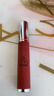 3CE絲絨水霧唇釉唇膏唇露口紅柔霧滋潤啞光顯白裸色烏龍奶茶色送女友 #鐵銹紅棕色 曬單實(shí)拍圖