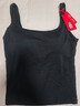 貓人吊帶背心女莫代爾美背修身顯瘦簡(jiǎn)約高級感時(shí)尚收腰遮副乳黑色M 曬單實(shí)拍圖