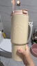 星巴克（Starbucks）杯子 秋意周年系列雙飲口不銹鋼拎手杯800ml便攜男女中秋國慶禮物 不銹鋼雙飲口杯800ml 曬單實(shí)拍圖