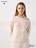 優(yōu)衣庫女裝柔軟綿羊毛圓領(lǐng)針織衫/毛衣毛衫472906 01 乳白色 S /155/80A 曬單實(shí)拍圖