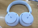 漫步者（EDIFIER）【重磅旗艦新品|藍牙V6.0】Fit900NB小金標真無(wú)線(xiàn)主動(dòng)降噪頭戴式藍牙耳機長(cháng)續航游戲音樂(lè )耳麥禮物 湖光藍+QQ音樂(lè ) 曬單實(shí)拍圖