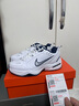 耐克NIKE男秋冬老爹鞋AIR MONARCH IV 運動(dòng)訓練鞋415445-102白藍40 曬單實(shí)拍圖