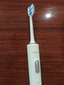 美的（Midea）電動(dòng)牙刷S1PX白色成人/學(xué)生 4支刷頭 180天超長(zhǎng)續(xù)航 磁懸浮聲波馬達(dá)男士女士專用 生日中秋禮物 曬單實(shí)拍圖