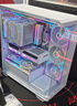 鑫谷（segotep）無(wú)界1（白色）無(wú)立柱海景房機箱 ATX270°廣角玻璃側透 360水冷游戲電腦主機箱 支持4090顯卡 曬單實(shí)拍圖