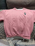 FSHE休閑寬松假兩件衛衣女春秋2025新款韓版寬松百搭中長(cháng)款上衣女裝 粉紅色 [秋季款] M [80/115斤] 曬單實(shí)拍圖