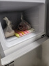 長(cháng)城（GREAT WALL FRIDGE）家用迷你小冰箱小型冷凍冷藏保鮮宿舍出租房辦公室節能省電雙開(kāi)門(mén)電冰箱 銀色119L【一級能效 全國聯(lián)?！?曬單實(shí)拍圖