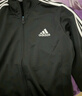 adidas休閑簡(jiǎn)約三條紋梭織立領(lǐng)夾克外套男裝秋季阿迪達斯三葉草   深藍(推薦選大一碼)   M 曬單實(shí)拍圖