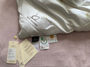 霞珍羽絨被95%白鵝絨被子80支全棉加厚冬被200*230cm填充1300g 曬單實(shí)拍圖
